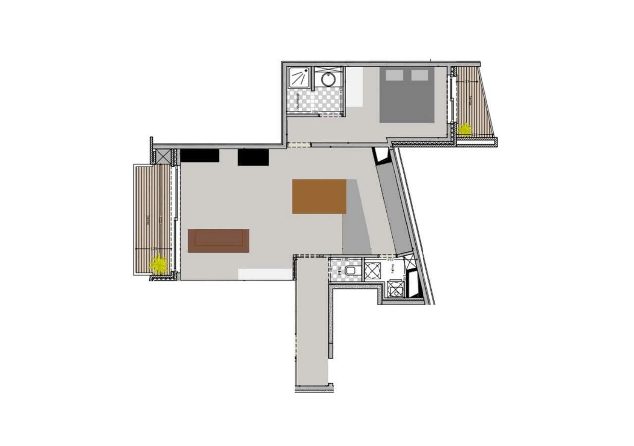 Appartement Aan Zee Ostend Exterior photo
