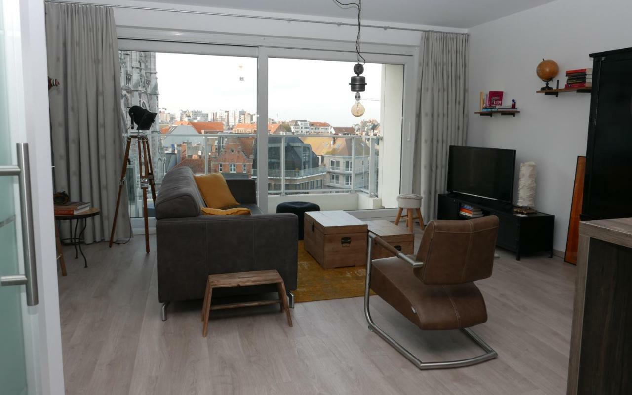 Appartement Aan Zee Ostend Exterior photo