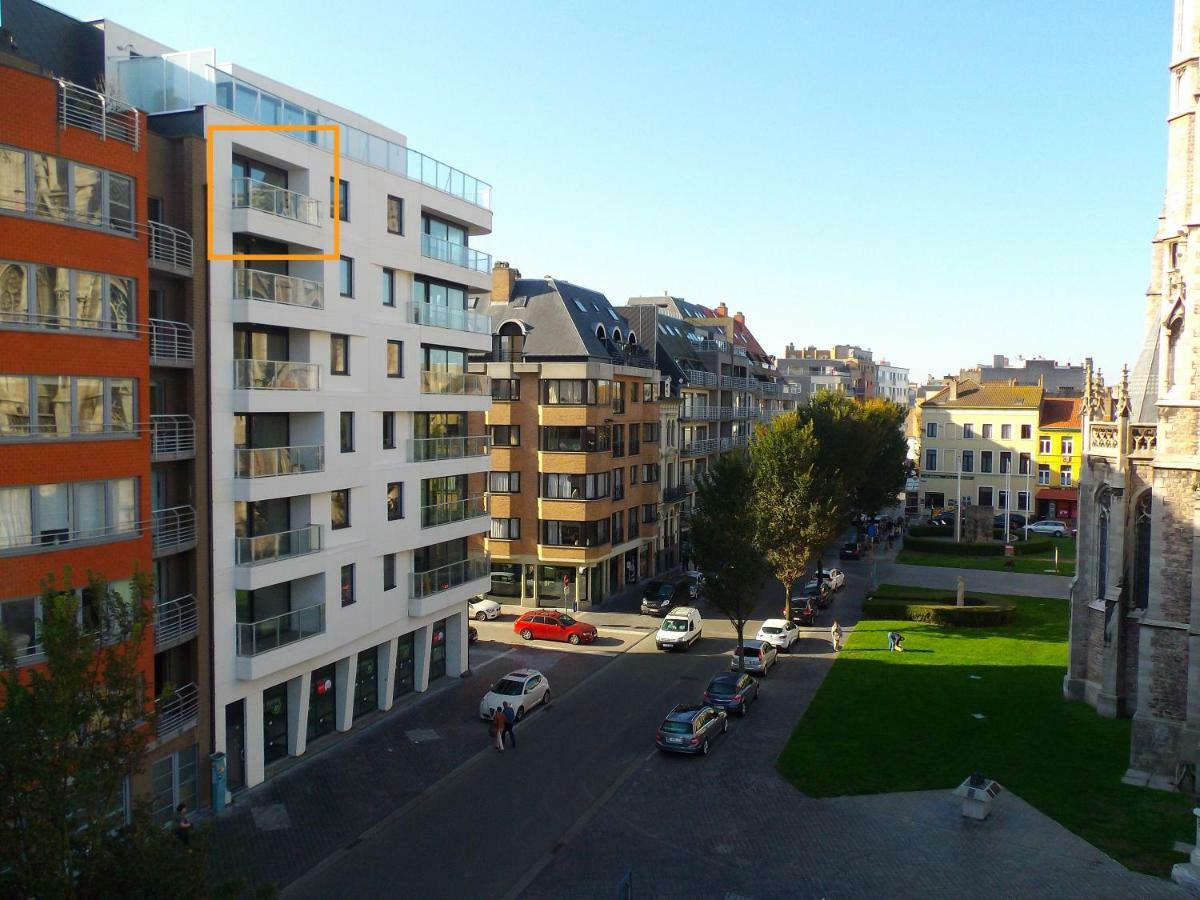 Appartement Aan Zee Ostend Exterior photo